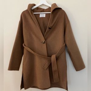 Zara Camel Coat